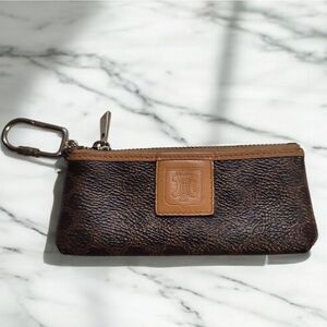CELINE ♡ Vintage ♡ 6P Key case（Celine Key Fob Key Pouch